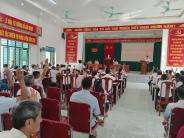 Kỳ họp thứ 23 HĐND xã Nghĩa Lộc đánh giá kết quả thực hiện nhiệm vụ 6 tháng đầu năm và thông qua 3 nghị quyết quan trọng